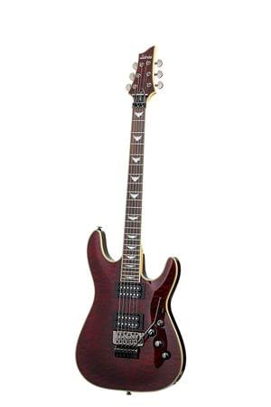 Schecter Omen Extreme 6 FR BCH Black Cherry 2006 6 String Electric